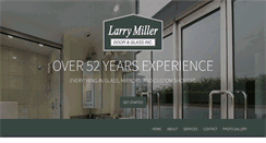 Desktop Screenshot of larrymillerdoorglass.com