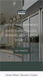 Mobile Screenshot of larrymillerdoorglass.com